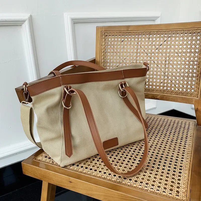 2020Fashion Bags Canvas Handbag Shoulder Bag Women Tote Big Women Bags Women Handbag and Purse Messenger Bag
2020Fashion Bags Canvas Handbag Shoulder Bag Women Tote Big Women Bags Women Handbag and Purse Messenger Bag