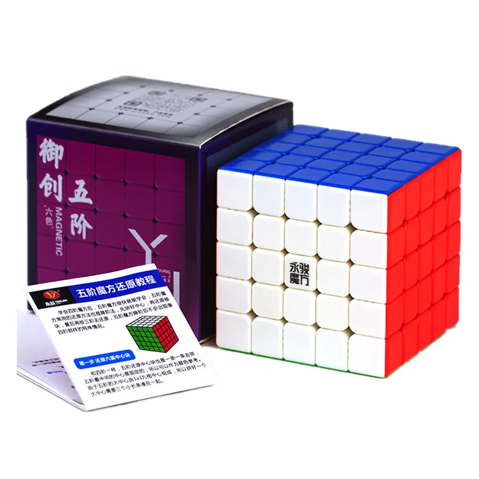 Кубик Рубика Yongjun Yulong V2 M 5x5x5 Магнитная Скорость Куб 5x5 2M Magic Cube Головоломка Профессиональные Развивающие Игрушки для Детей Развивающие Игрушки Подарок
Кубик Рубика Yongjun Yulong V2 M 5x5x5 Магнитная Скорость Куб 5x5 2M Magic Cube Головоломка Профессиональные Развивающие Игрушки для Детей Развивающие Игрушки Подарок