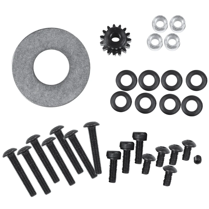 313mm 12.3inch Wheelbase Prefixal Gearbox Metal Chassis Frame for 1/10 RC Crawler Car Axial SCX10 & SCX10 II 90046
313mm 12.3inch Wheelbase Prefixal Gearbox Metal Chassis Frame for 1/10 RC Crawler Car Axial SCX10 & SCX10 II 90046