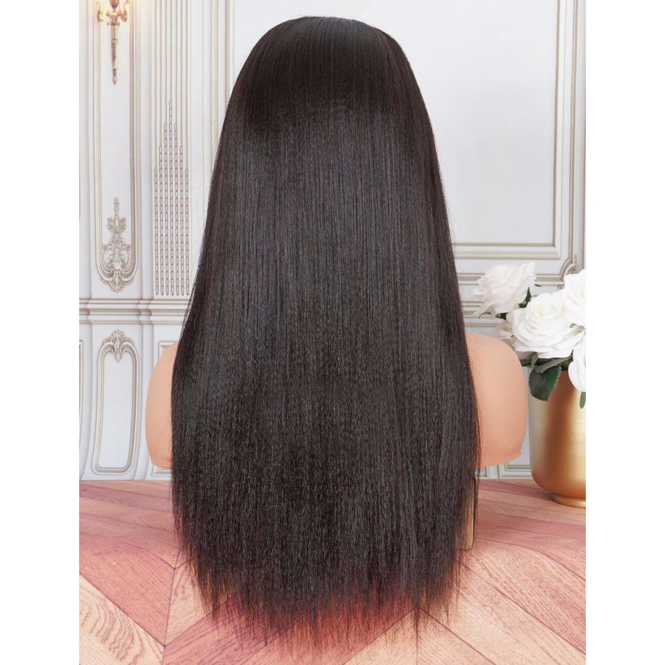 Human Hair Headband Wigs Long Straight Human Hair Wigs For Black Women Peruvian Brazilian Natural Hair Wig 8-26 Inches
Human Hair Headband Wigs Long Straight Human Hair Wigs For Black Women Peruvian Brazilian Natural Hair Wig 8-26 Inches