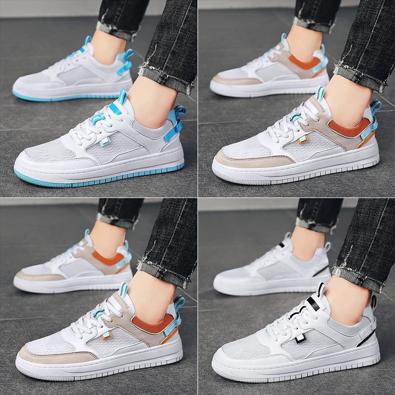 Cries&D Summer Gradient Mesh Casual Shoes Board Low-Top Student Shoes Men's White Sneakers 2021 Sports Non-Leather Slip-On
Cries&D Summer Gradient Mesh Casual Shoes Board Low-Top Student Shoes Men's White Sneakers 2021 Sports Non-Leather Slip-On