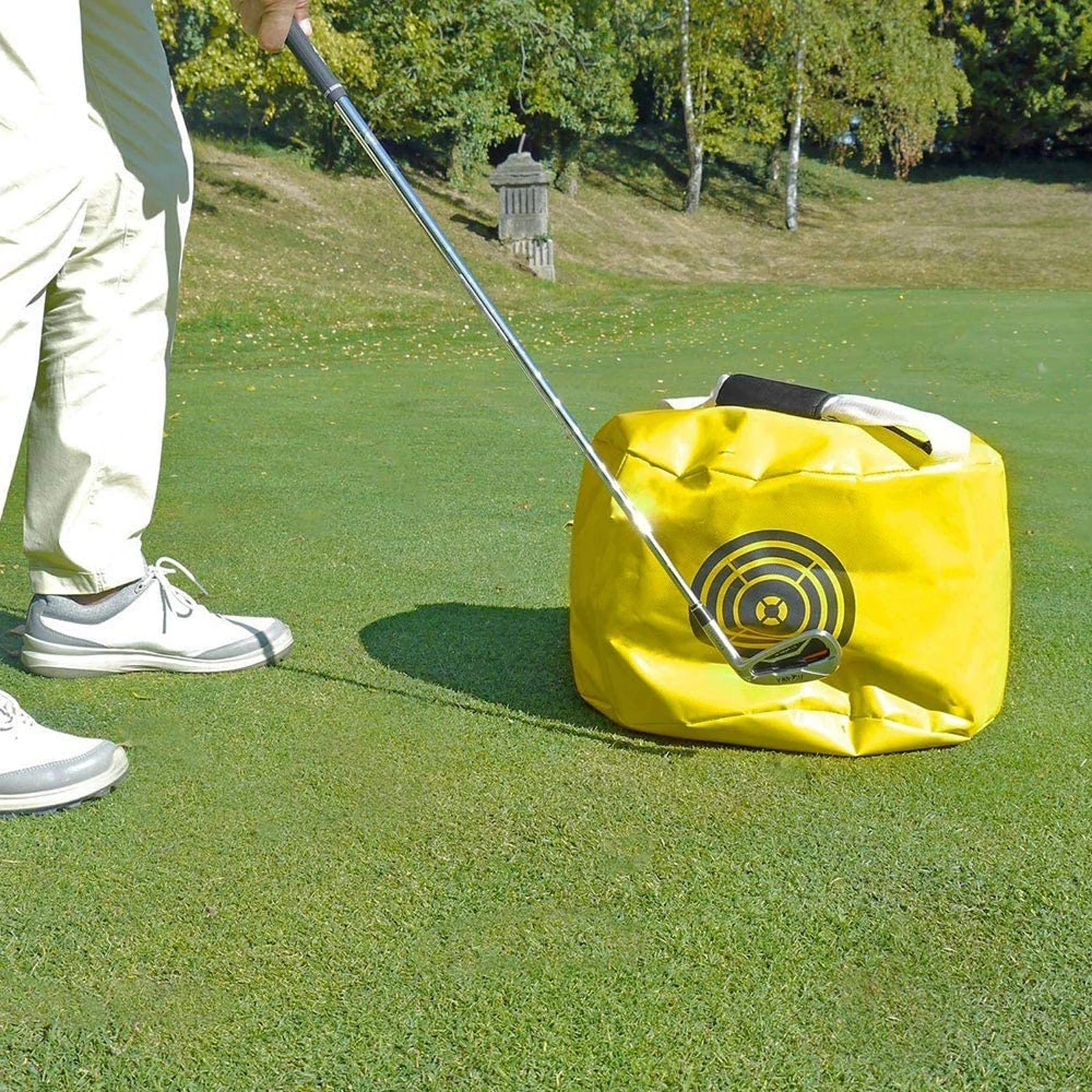 New Golf Impact Bag Swing Training Aids Impact Swing Trainer Swing Aids Practice Hitting Hitting Bag Training Aids
New Golf Impact Bag Swing Training Aids Impact Swing Trainer Swing Aids Practice Hitting Hitting Bag Training Aids