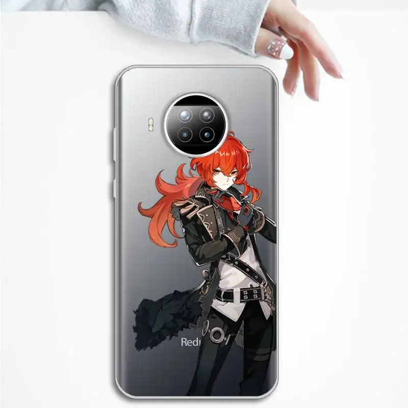 genshin impact Phone Case Transparent for Xiaomi mi Redmi note 10 t 8 9 pro lite 11 Samsung S 8 9 10 20
genshin impact Phone Case Transparent for Xiaomi mi Redmi note 10 t 8 9 pro lite 11 Samsung S 8 9 10 20