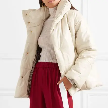 ZCSMLL Solid PU Leather Parkas Women Fashion High Imitation Leather Coats Women Elegant Thick Cotton Jackets Female Ladies
ZCSMLL Solid PU Leather Parkas Women Fashion High Imitation Leather Coats Women Elegant Thick Cotton Jackets Female Ladies