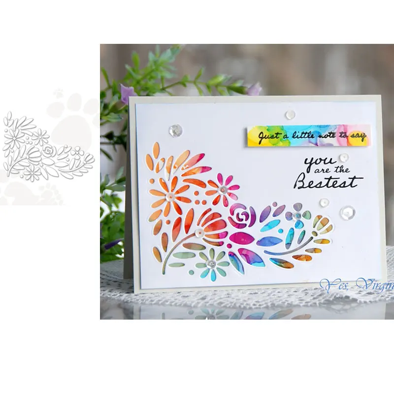 Flower Bouquet Metal Cutting Dies Scrapbook Diary Decoration Stencil Embossing Template DIY Greeting Card Handmade 2021 NEW
Flower Bouquet Metal Cutting Dies Scrapbook Diary Decoration Stencil Embossing Template DIY Greeting Card Handmade 2021 NEW