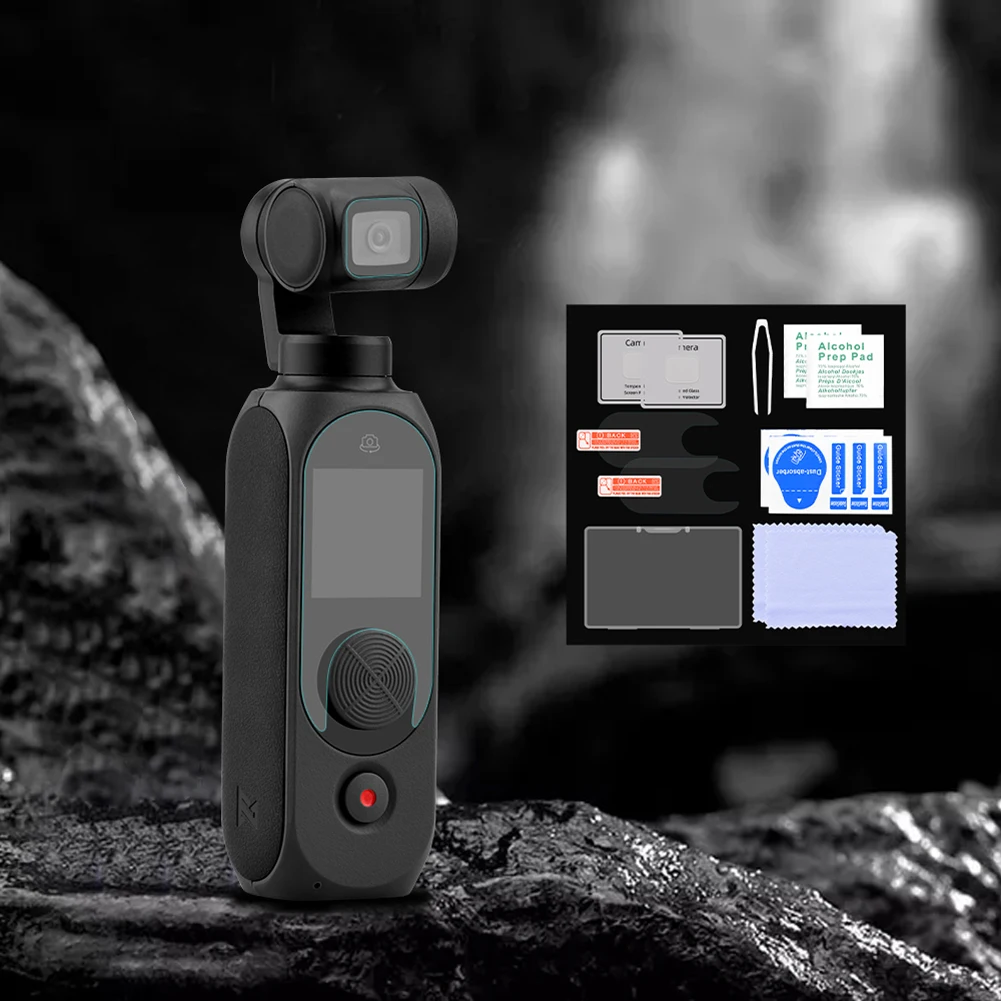 Tempered Glass Protective Film For FIMI PALM 2 Handheld Gimbal Camera Anti-Scratch Lens Screen Protector Cover Accessories
Tempered Glass Protective Film For FIMI PALM 2 Handheld Gimbal Camera Anti-Scratch Lens Screen Protector Cover Accessories