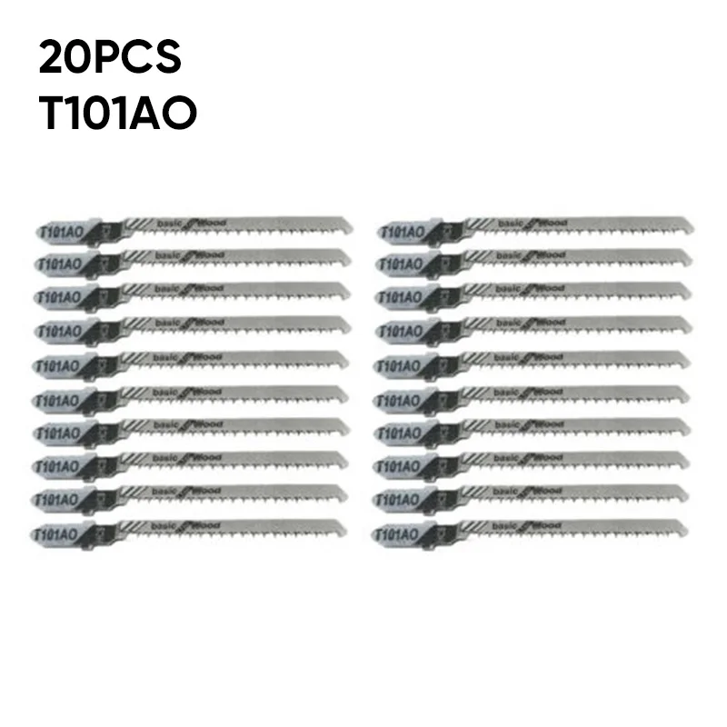 Ножовочные пилы T101AO с Т-образным хвостовиком, комплект из 20 резцов из высокоуглеродистой стали, для резки дерева, пластика, ДСП
Ножовочные пилы T101AO с Т-образным хвостовиком, комплект из 20 резцов из высокоуглеродистой стали, для резки дерева, пластика, ДСП