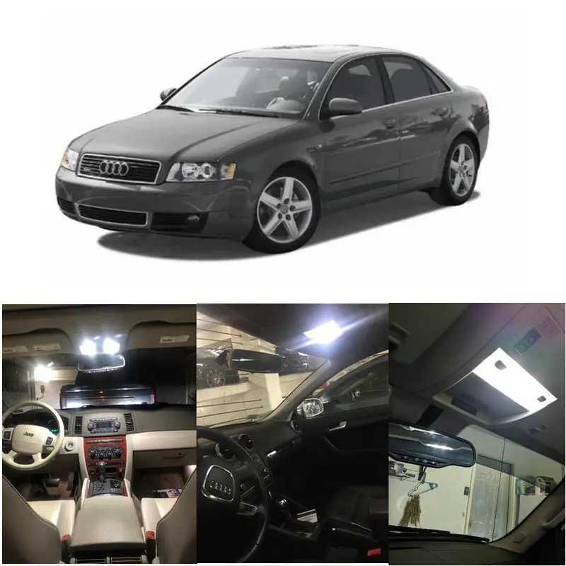 Interior Led lights For 2003 Audi a4/A4 Avant/A4 Cabriolet/A4 Quattro/A4 Sedan/a6/A6 Avant/A6 Quattro License plate light
Interior Led lights For 2003 Audi a4/A4 Avant/A4 Cabriolet/A4 Quattro/A4 Sedan/a6/A6 Avant/A6 Quattro License plate light