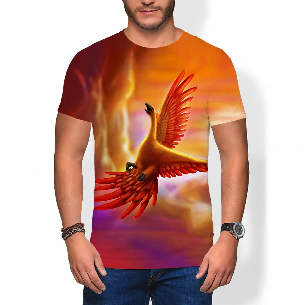 Phoenix Shirt Kids Boy Sports Tee Harajuku t-shirt print Anime clothes t shirt for men's sets gym clothing tops Women's t-shirts
Phoenix Shirt Kids Boy Sports Tee Harajuku t-shirt print Anime clothes t shirt for men's sets gym clothing tops Women's t-shirts