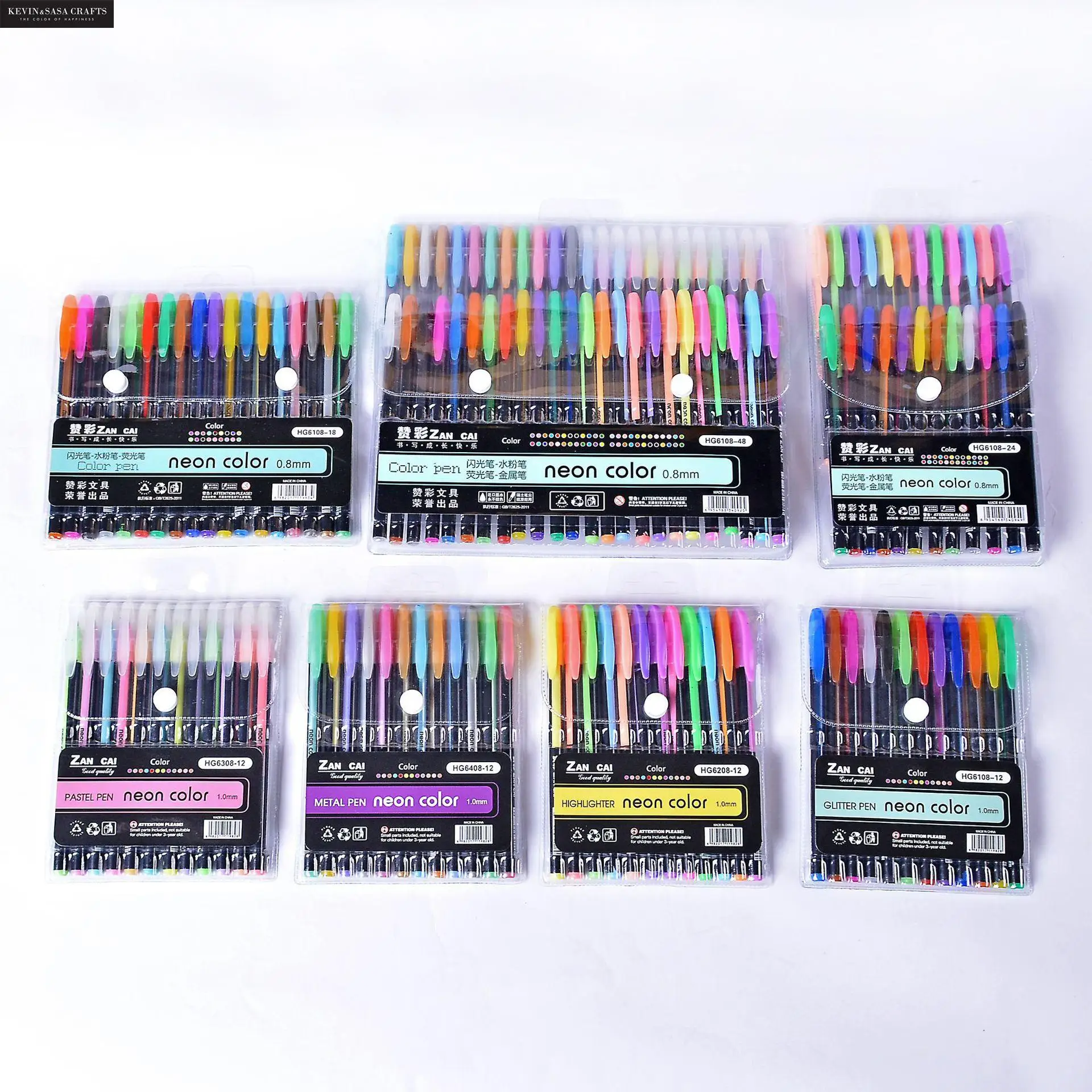Glitter Color Gel Pen Set 48/36/24/18/12 Colors School Stationery Suppliers Office Accessories Presented By Kevin&sasa Crafts
Glitter Color Gel Pen Set 48/36/24/18/12 Colors School Stationery Suppliers Office Accessories Presented By Kevin&sasa Crafts