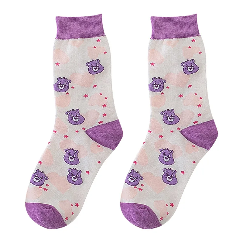 Women Fashion Cute Cartoon Cotton Japanese Korean Socks Christmas Kawaii Bear Sailor Harajuku Slouch Streetwear Female Sox Girls
Women Fashion Cute Cartoon Cotton Japanese Korean Socks Christmas Kawaii Bear Sailor Harajuku Slouch Streetwear Female Sox Girls