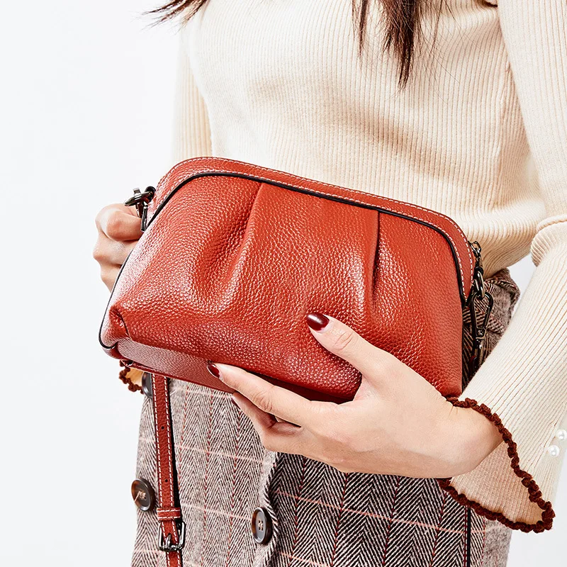 2021 Genuine Leather Luxury Designer Handbag Purses And Handbags For Women Crossbody Shoulder Bags Female Day Clutches Messenger
2021 Genuine Leather Luxury Designer Handbag Purses And Handbags For Women Crossbody Shoulder Bags Female Day Clutches Messenger