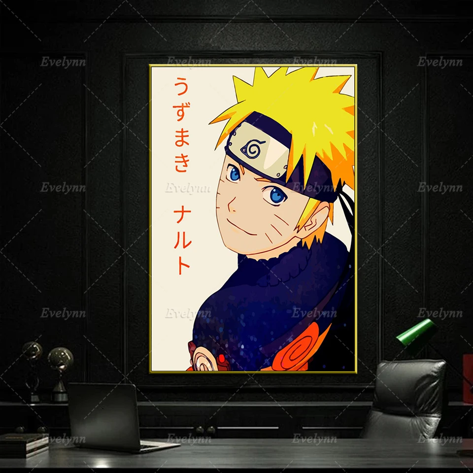 Naruto Japanese Anime Canvas Posters Nordic Home Bedroom Decor Painting Print Wall Art Picture Modern Living Room Cuadros Gifts
Naruto Japanese Anime Canvas Posters Nordic Home Bedroom Decor Painting Print Wall Art Picture Modern Living Room Cuadros Gifts