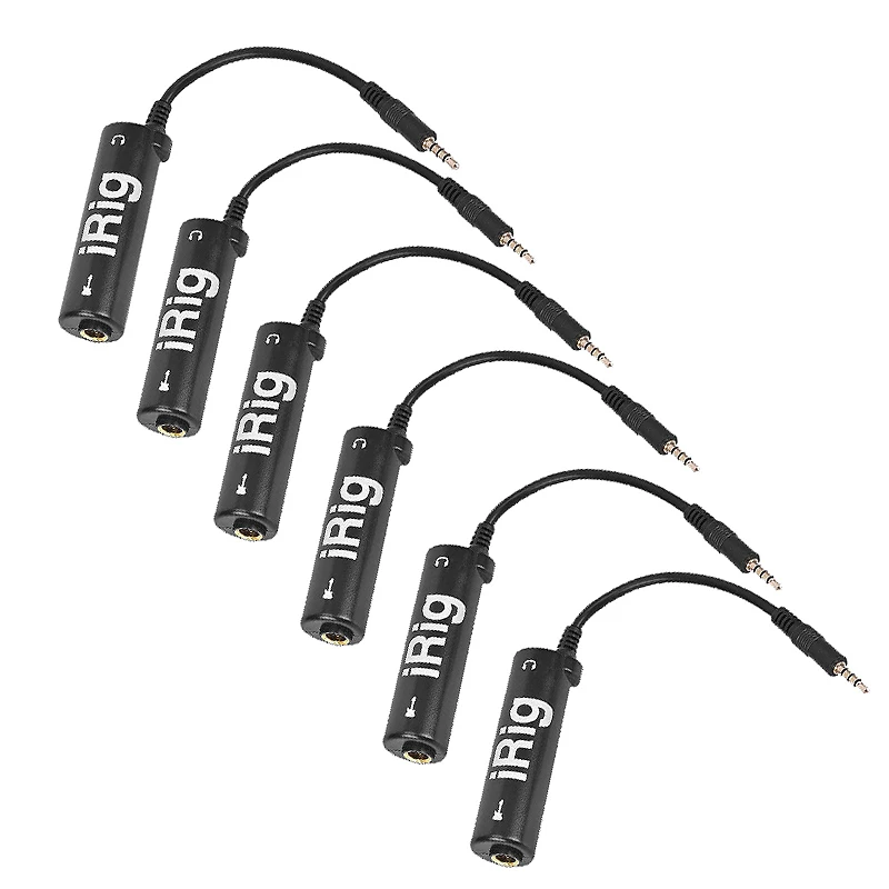 6PCS IRIG Guitar Link o Interface Cable Rig Adapter Converter System for Phone / for iPad New Wholesale Sale
6PCS IRIG Guitar Link o Interface Cable Rig Adapter Converter System for Phone / for iPad New Wholesale Sale