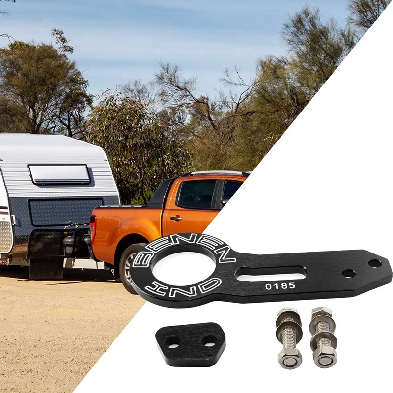Car Modification Universal Rear Bumper Trailer Hook Aluminum Alloy Tail Tow Hook Racing Trailer Ring Set 8 Colors
Car Modification Universal Rear Bumper Trailer Hook Aluminum Alloy Tail Tow Hook Racing Trailer Ring Set 8 Colors