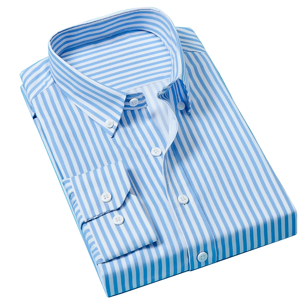 Fashion Men Shirt Vertical Stripes Men Long Sleeve Shirts for Men Casual Business Shirts Top M-5XL Clothing Camisas Full
Fashion Men Shirt Vertical Stripes Men Long Sleeve Shirts for Men Casual Business Shirts Top M-5XL Clothing Camisas Full