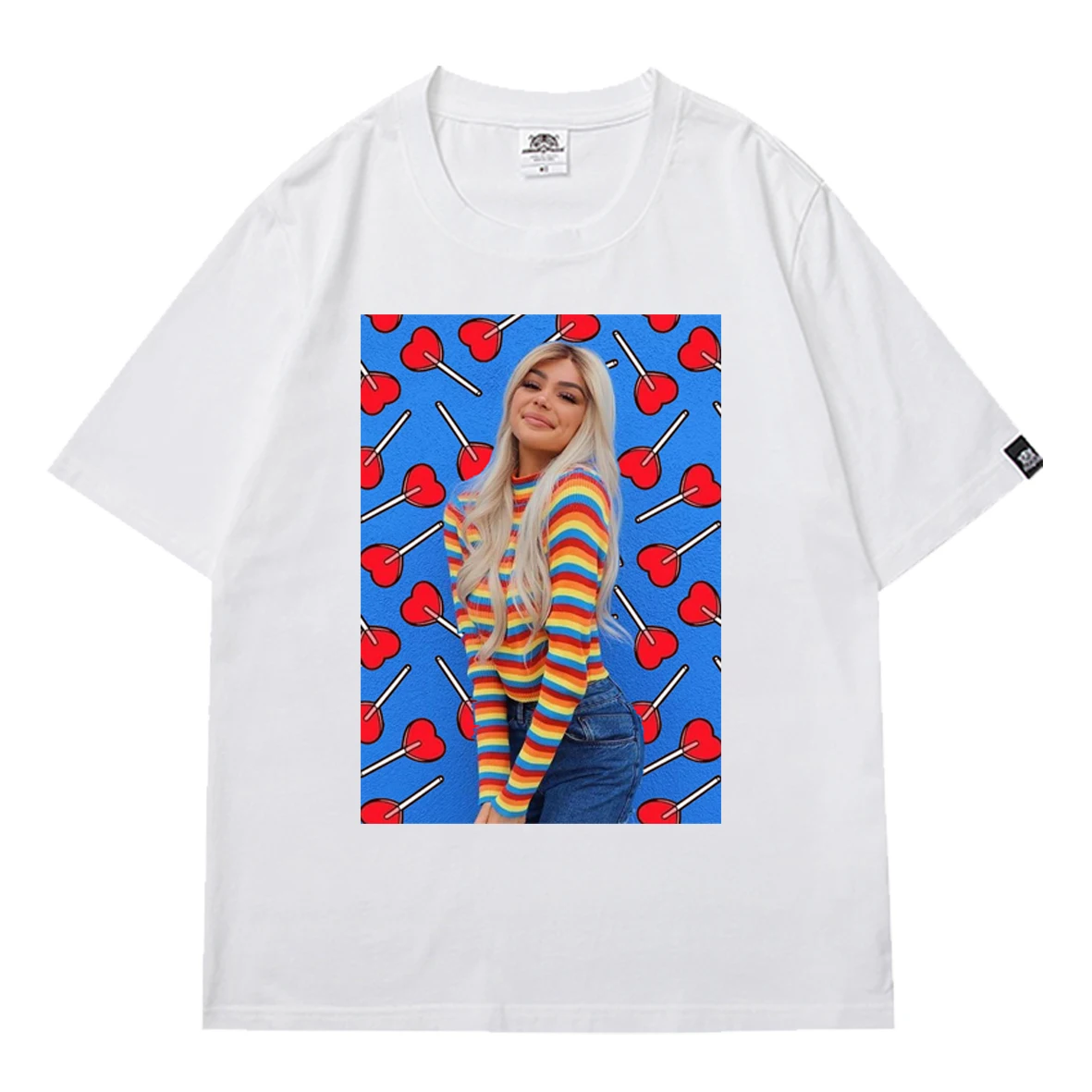 Kristen Hancher Butterfly Print Cool Women's T-shirt Oversized T-shirt 2021 Summer Short Sleeve Tops Streetwear Vintage Tees
Kristen Hancher Butterfly Print Cool Women's T-shirt Oversized T-shirt 2021 Summer Short Sleeve Tops Streetwear Vintage Tees