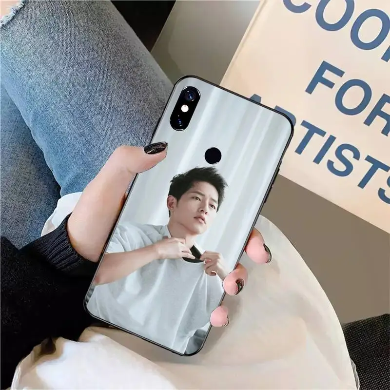 Song Joong Ki Korean actors Phone Case For Xiaomi Redmi note 7 8 9 t max3 s 10 pro lite coque funda shell cover
Song Joong Ki Korean actors Phone Case For Xiaomi Redmi note 7 8 9 t max3 s 10 pro lite coque funda shell cover
