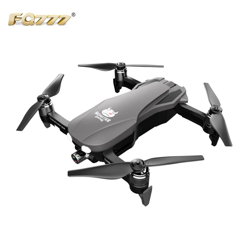 FQ777 F8 GPS 5G Wi Fi FPV w/ 4K HD Камера 2 ось бесщеточная складной Дрон RC Квадрокоптер