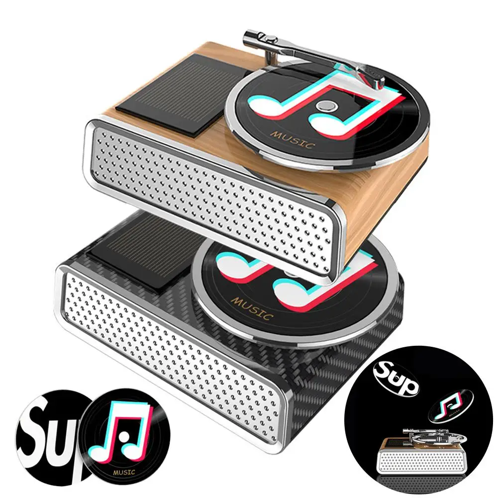 Perfume Car Air Purifier 360 Rotating Compact Phonograph Turntables Solar Car Record Player Aromatherapy Fresh Atmosphere Car
Perfume Car Air Purifier 360 Rotating Compact Phonograph Turntables Solar Car Record Player Aromatherapy Fresh Atmosphere Car