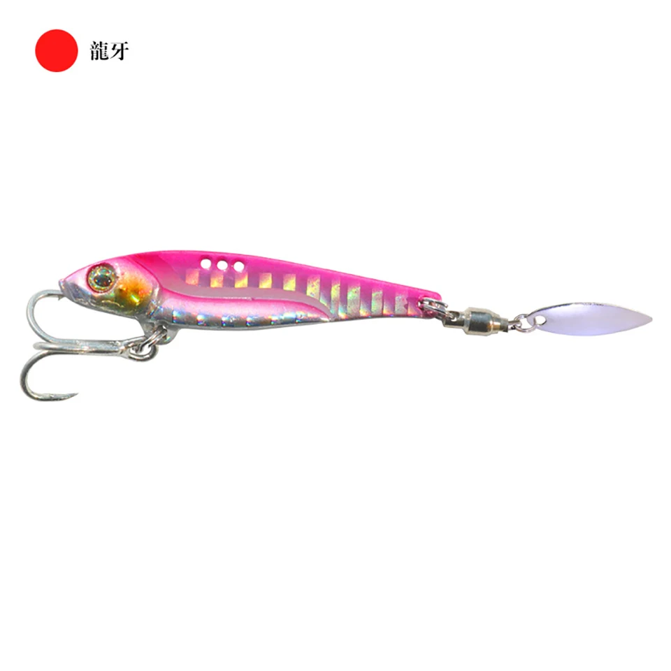 VIB Vibration Sinking Fishing Bait7G/12G/17G 3D Eyes Ice Fishing Lures Metal Bait Spinner Spoon Jigging Winter Fishing Tackle
VIB Vibration Sinking Fishing Bait7G/12G/17G 3D Eyes Ice Fishing Lures Metal Bait Spinner Spoon Jigging Winter Fishing Tackle