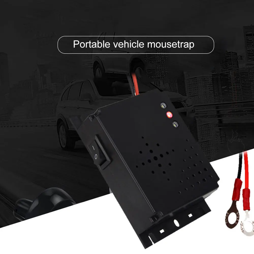 Ultrasonic Mouse Repellent Mouse Repeller For Car Universal Car Ship Home Mouse Repelling Device Pollution-Free Low Power
Ultrasonic Mouse Repellent Mouse Repeller For Car Universal Car Ship Home Mouse Repelling Device Pollution-Free Low Power