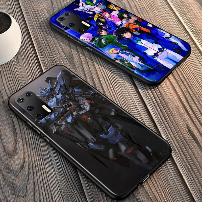 Gundam 00 Anime For Huawei P40 P30 P20 Pro P10 P9 P8 Lite E Plus 5G 2019 Phone Case Bright Black Silicone Cover
Gundam 00 Anime For Huawei P40 P30 P20 Pro P10 P9 P8 Lite E Plus 5G 2019 Phone Case Bright Black Silicone Cover