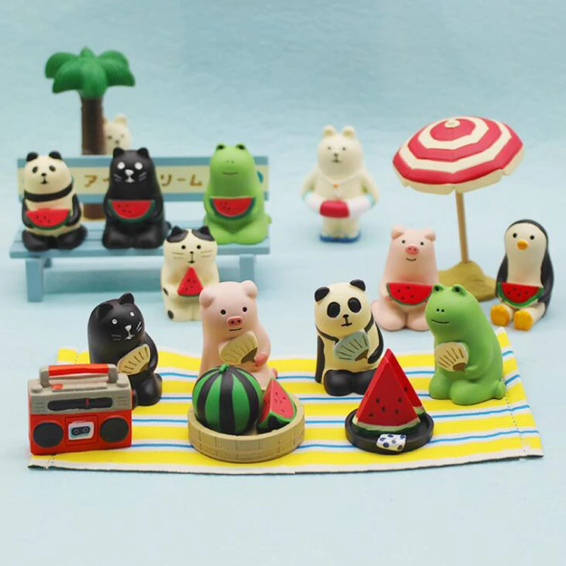 Creative Small Scene Decoration Home Decoration Summer Scene Series Bookshelf Decoration Set Children's Toys Doll Ornaments
Creative Small Scene Decoration Home Decoration Summer Scene Series Bookshelf Decoration Set Children's Toys Doll Ornaments