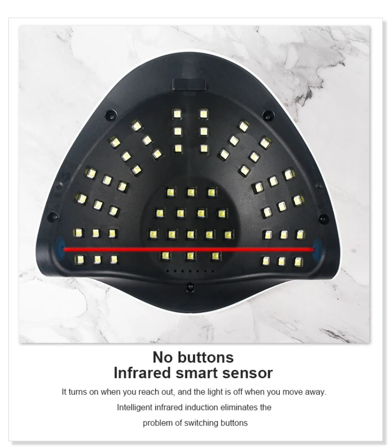 SUN X7 Max LED Nail Lamp 180W Nail Dryer UV Lamp ForCuring All Gel Nail Polish With Motion Sensing Manicure Pedicure Salon Tool
SUN X7 Max LED Nail Lamp 180W Nail Dryer UV Lamp ForCuring All Gel Nail Polish With Motion Sensing Manicure Pedicure Salon Tool
