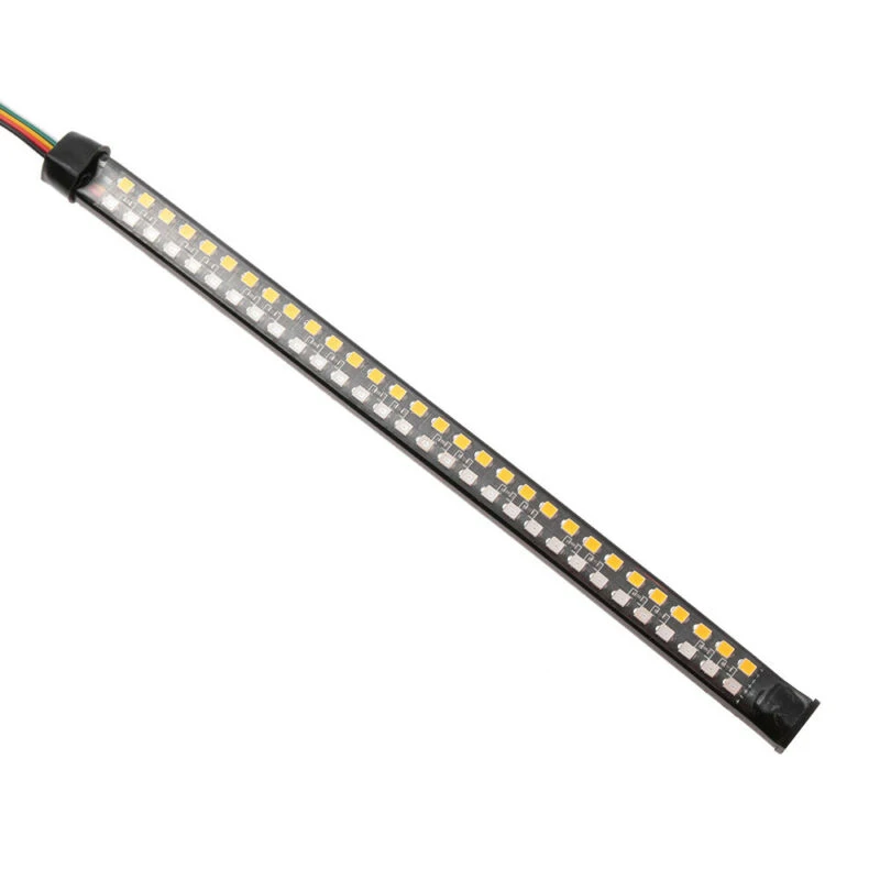 Красный + желтый световые полосы DRL DC 12 В, антикоррозийный поворот Замена сигналов
Красный + желтый световые полосы DRL DC 12 В, антикоррозийный поворот Замена сигналов