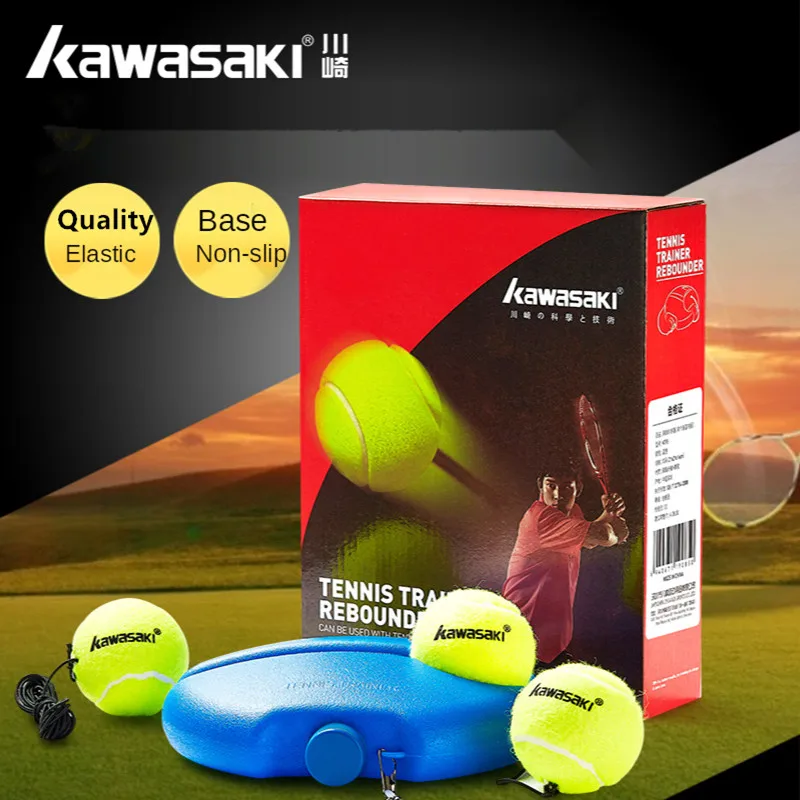 Kawasaki Tennis Training High Elasticity Resistance Aids Base With Elastic Rope Ball for Single Beginner Fitness Exercises
Kawasaki Tennis Training High Elasticity Resistance Aids Base With Elastic Rope Ball for Single Beginner Fitness Exercises