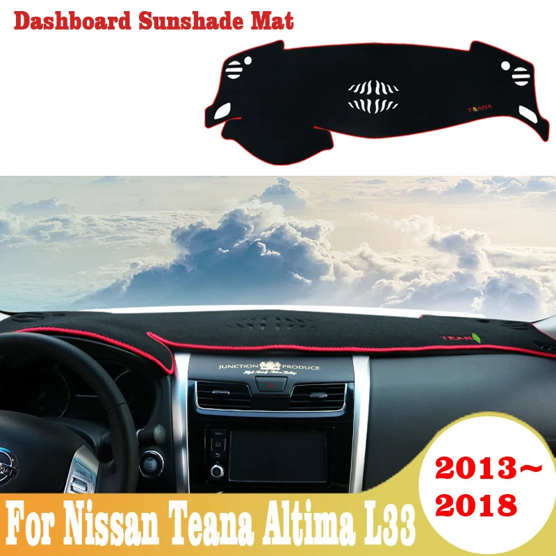Коврик для приборной панели автомобиля Nissan Teana Altima L33 2013-2018 | Автомобили и