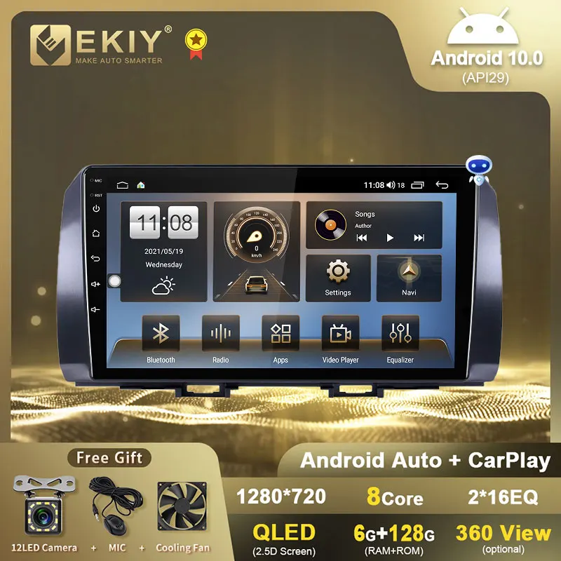 EKIY T7 QLED DSP Android 10 Car Radio For Toyota BB 2006 For Subaru DEX 2008 Daihatsu WO 2005 GPS Navi Multimedia Auto Stereo BT
EKIY T7 QLED DSP Android 10 Car Radio For Toyota BB 2006 For Subaru DEX 2008 Daihatsu WO 2005 GPS Navi Multimedia Auto Stereo BT
