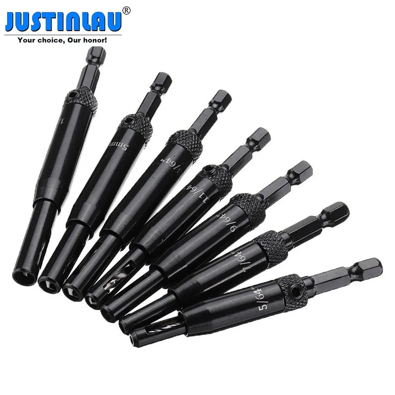 HSS Self Centering Door Window Core Drill Bit Set Hole Puncher Hinge Tapper for Doors Self Centering Woodworking Power Tools
HSS Self Centering Door Window Core Drill Bit Set Hole Puncher Hinge Tapper for Doors Self Centering Woodworking Power Tools