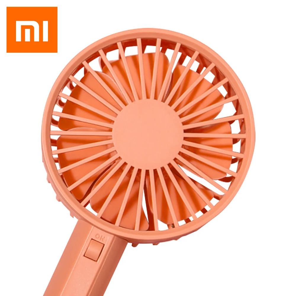 XiaoMi VH You Portable Handheld Fan Low Noise With Chargeable Built-in Battery USB Port Design Handy Mini Fan 3 levels wind
XiaoMi VH You Portable Handheld Fan Low Noise With Chargeable Built-in Battery USB Port Design Handy Mini Fan 3 levels wind