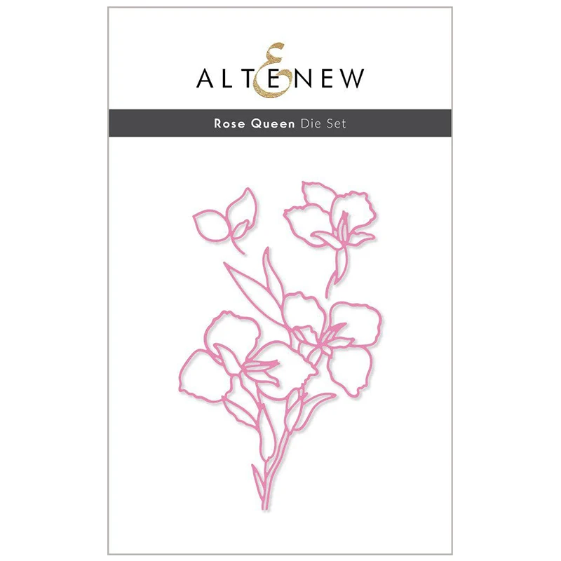 Rose Queen Flower Scrapbooking Metal Cutting Dies Decoration Scrapbook Paper Craft Knife Mould Blade Punch 2021 New Arrival
Rose Queen Flower Scrapbooking Metal Cutting Dies Decoration Scrapbook Paper Craft Knife Mould Blade Punch 2021 New Arrival