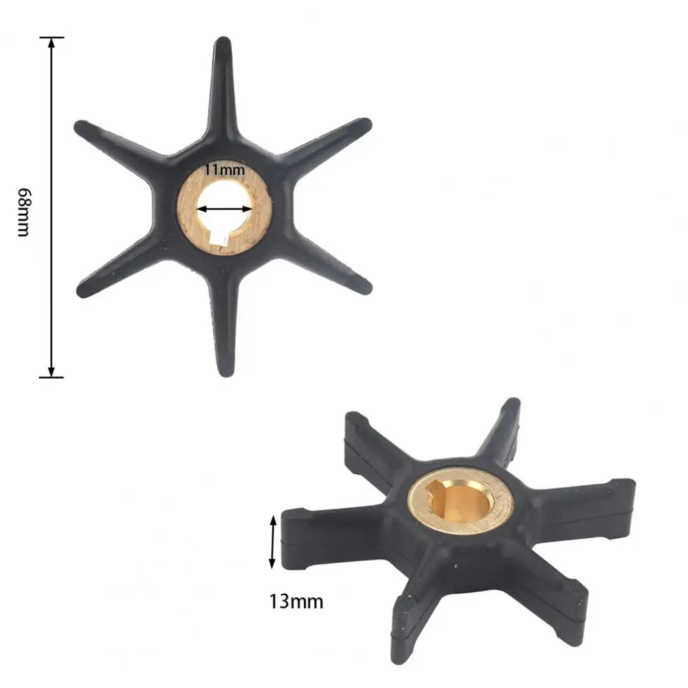 Replacement Outboard Boat Motor Rubber Water Pump Impeller 277181 434424 for Johnson Evinrude
Replacement Outboard Boat Motor Rubber Water Pump Impeller 277181 434424 for Johnson Evinrude