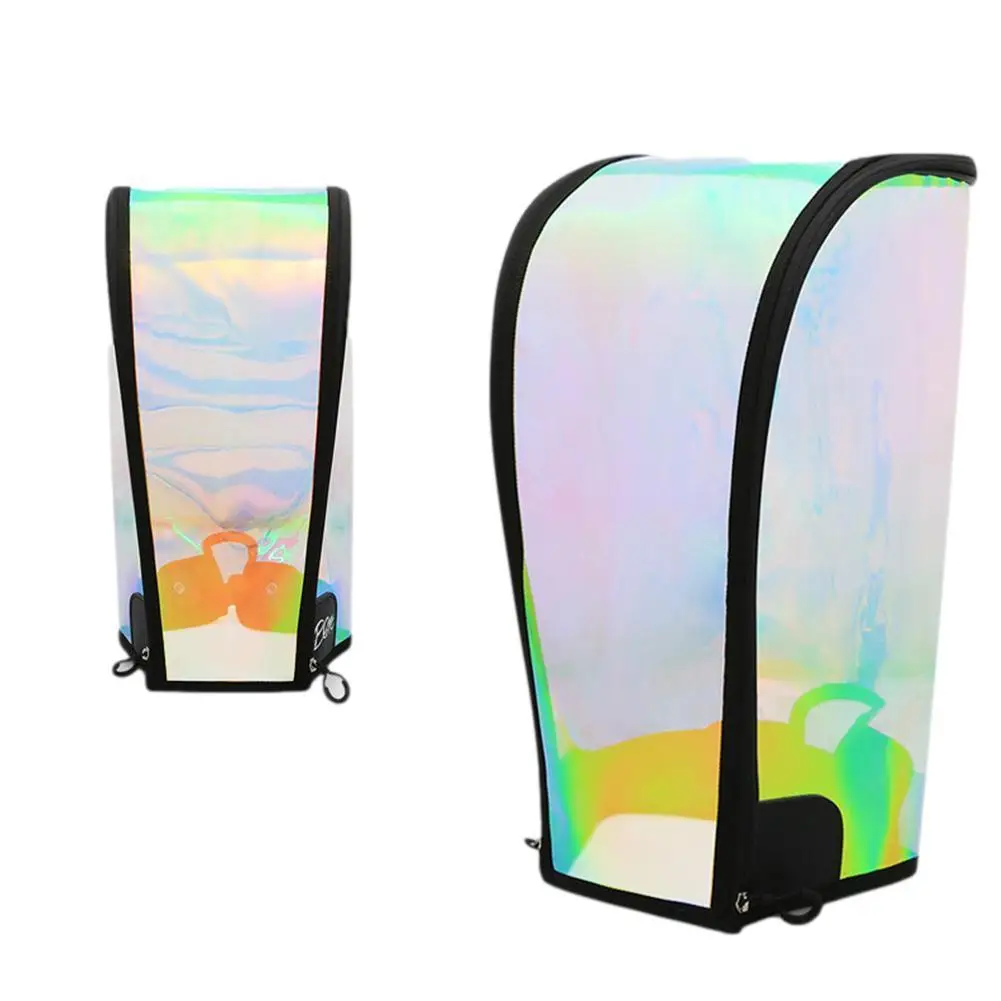 Golf Bag Cap Universal Colorful Transparent Ball Bag Cap Rainproof Dustproof Large-capacity Golf Bag Cap
Golf Bag Cap Universal Colorful Transparent Ball Bag Cap Rainproof Dustproof Large-capacity Golf Bag Cap