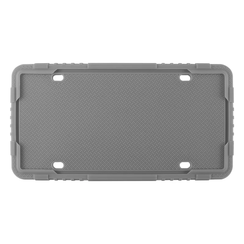 Multi-color Silicone Car License Plate Frame 2pcs American Standard Car License Plate Holder Screw Set Does Not Hurt The Paint
Multi-color Silicone Car License Plate Frame 2pcs American Standard Car License Plate Holder Screw Set Does Not Hurt The Paint