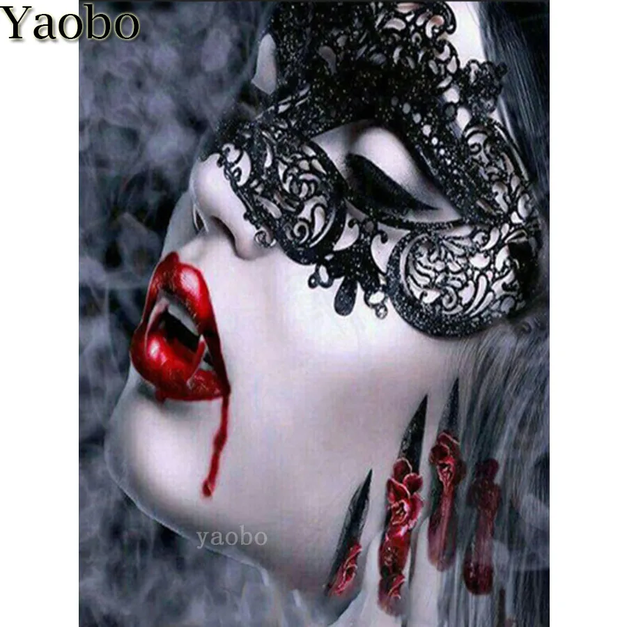 Набор для алмазной мозаики «Вампир», 2020 
Набор для алмазной мозаики «Вампир», 2020