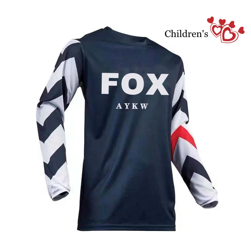 2021 New Kids Quick Dry Motocross Jersey Downhil Mountain Bike Shirt Motorcycle Clothing fox MTB jersey T-Shirts
2021 New Kids Quick Dry Motocross Jersey Downhil Mountain Bike Shirt Motorcycle Clothing fox MTB jersey T-Shirts