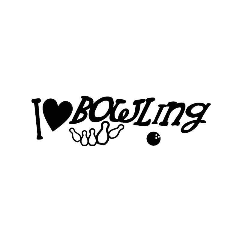 Car Stickers Funny Sports Games Bowling Decoration PVC Car Stickers Accessories Waterproof Sunscreen Black/white,16cm*5cm
Car Stickers Funny Sports Games Bowling Decoration PVC Car Stickers Accessories Waterproof Sunscreen Black/white,16cm*5cm