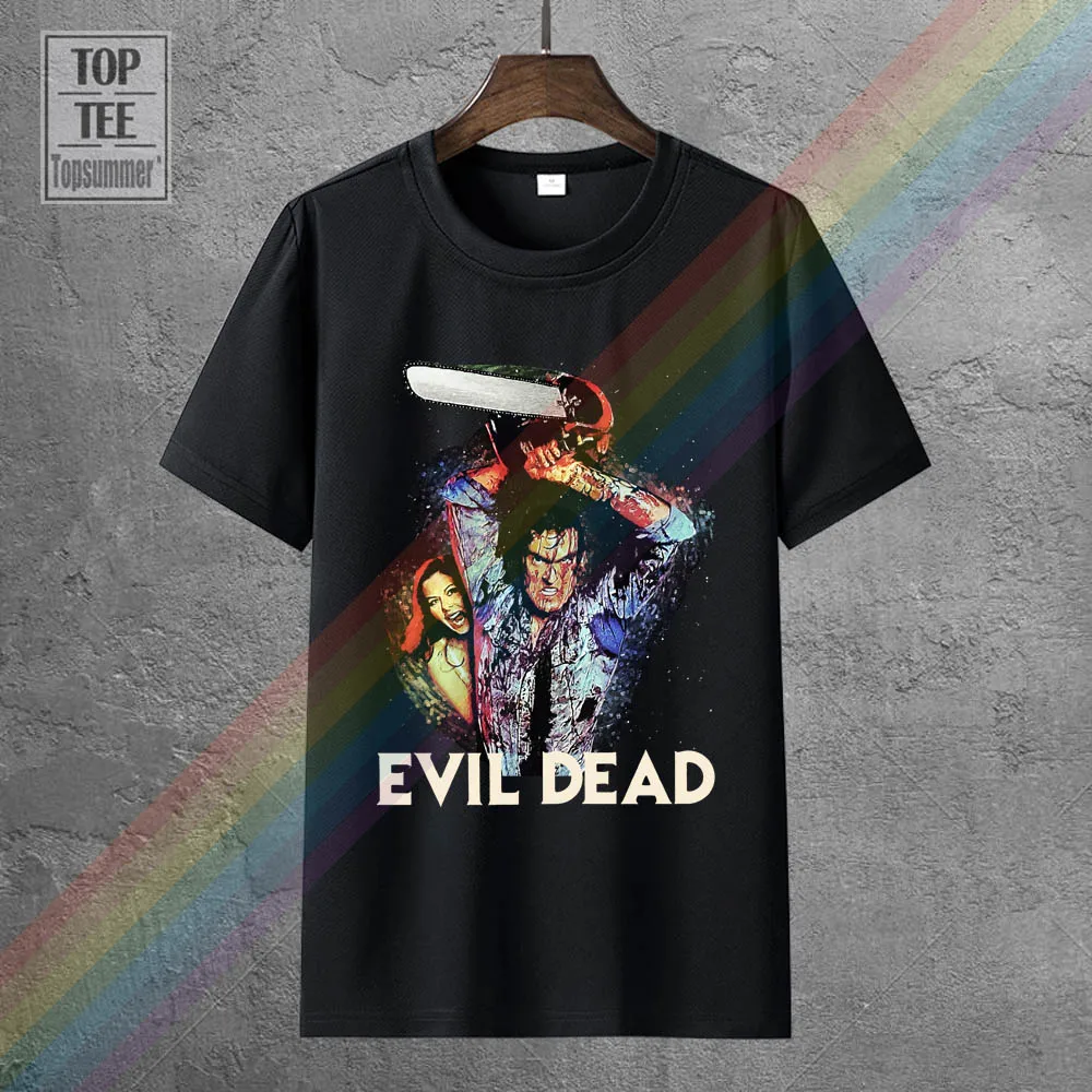 Evil Dead Movie Poster Horror Mens Funny T-Shirts Mens Streetwear Tshirts 3D Print T Shirt Brand T Shirts Plus Size Men
Evil Dead Movie Poster Horror Mens Funny T-Shirts Mens Streetwear Tshirts 3D Print T Shirt Brand T Shirts Plus Size Men