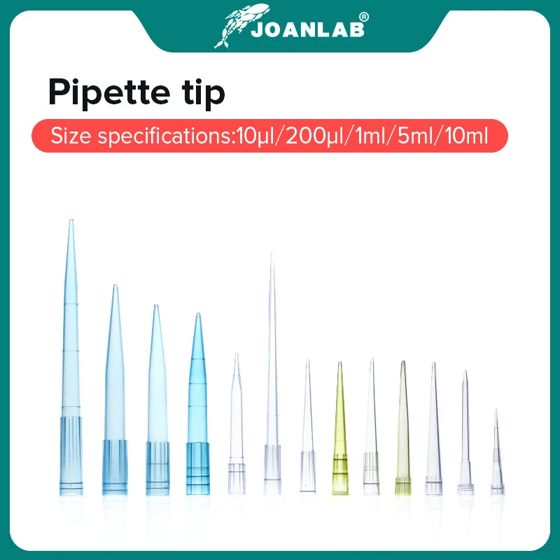 JOANLAB Official Store Laboratory Pipette Tips 10ul 200ul 1ml 5ml 10ml Micropipette Disposable Plastic Pipette Tip Lab Equipment 
JOANLAB Official Store Laboratory Pipette Tips 10ul 200ul 1ml 5ml 10ml Micropipette Disposable Plastic Pipette Tip Lab Equipment
