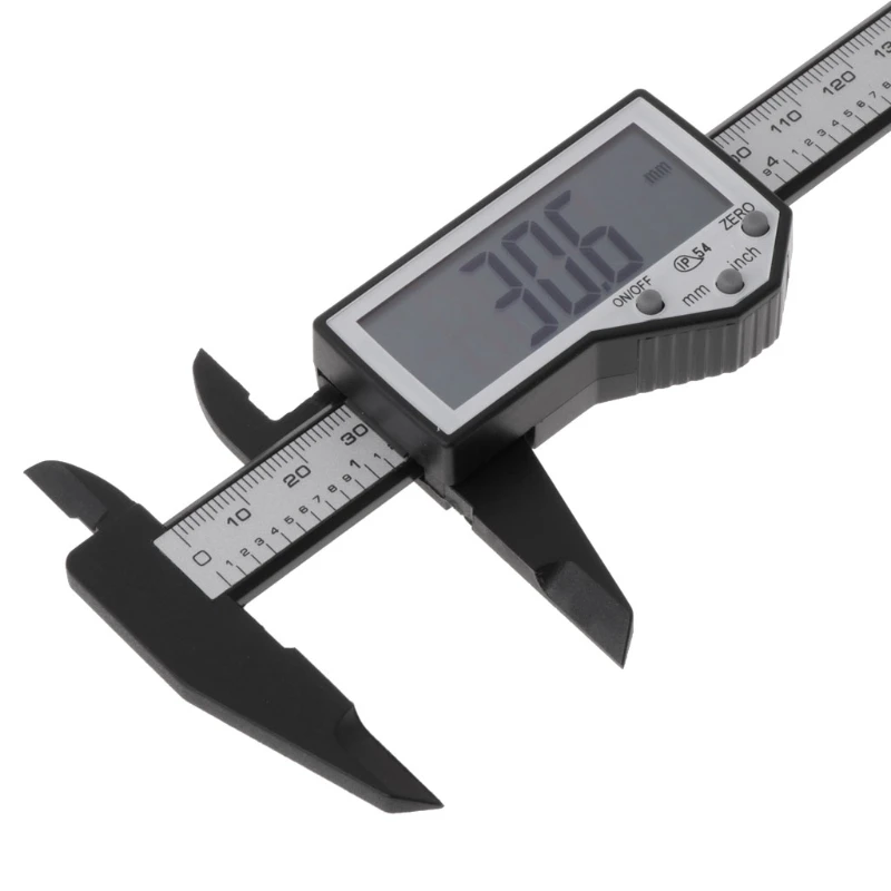 0-150mm/6" Digital Caliper Waterproof IP54 Large LCD Screen Carbon Fiber Vernier
0-150mm/6" Digital Caliper Waterproof IP54 Large LCD Screen Carbon Fiber Vernier