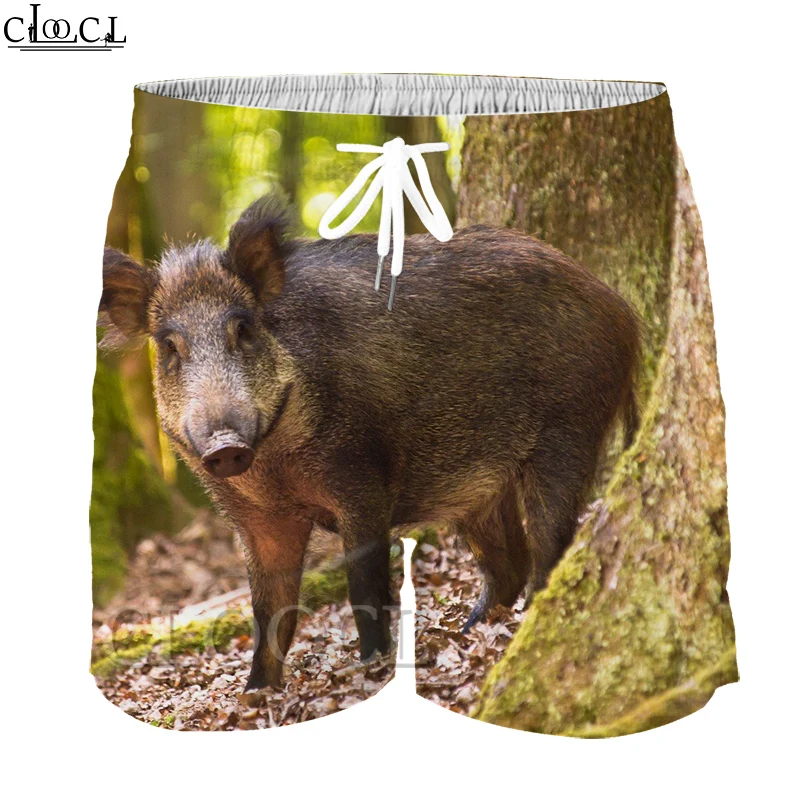 CLOOCL Wild Animal Wild Boar Children's Fashion Short Pants 3D Print Summer Casual Cute Boy Harajuku Elastic Waist
CLOOCL Wild Animal Wild Boar Children's Fashion Short Pants 3D Print Summer Casual Cute Boy Harajuku Elastic Waist