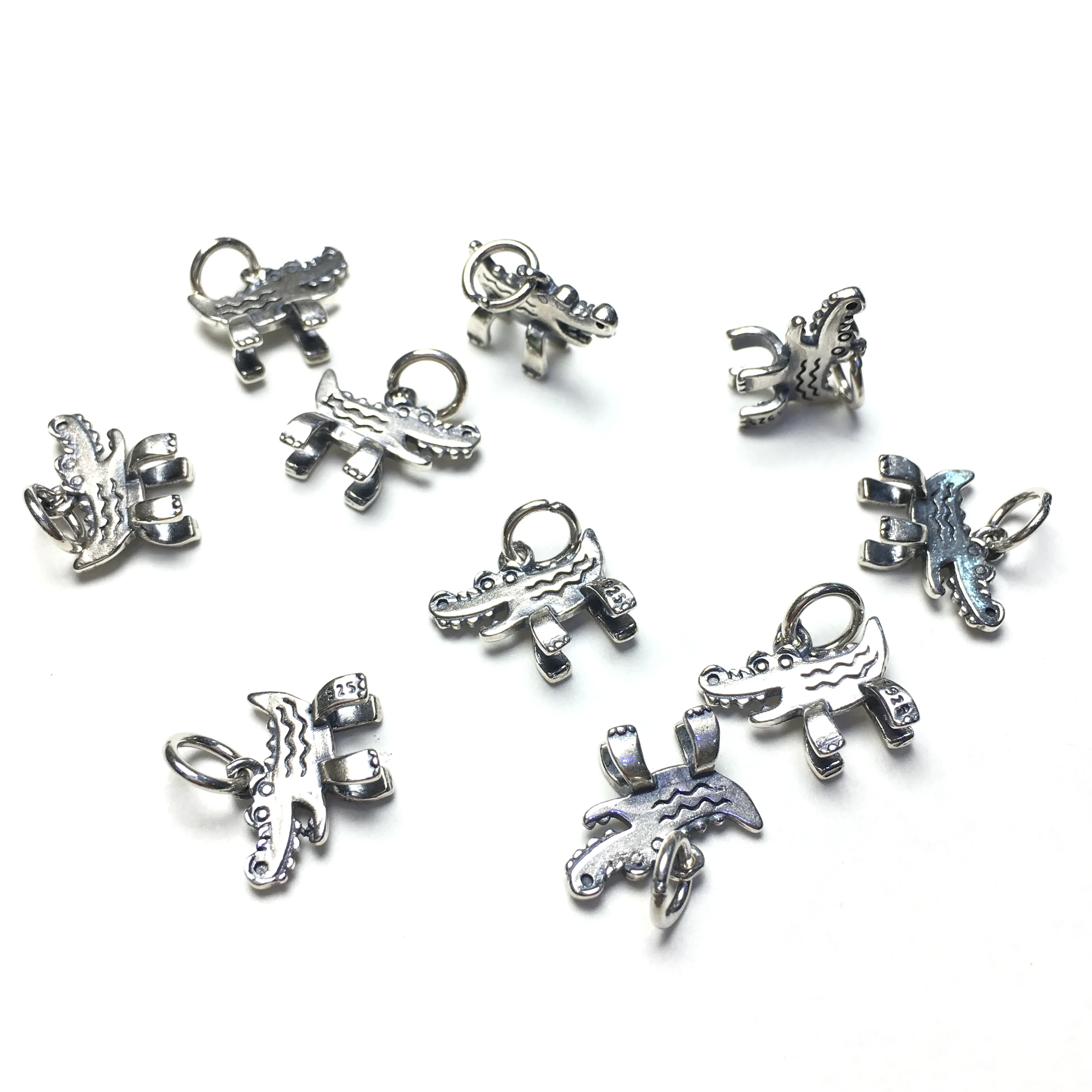 10x14mm Hot Sale 925 Sterling Silver 10pcs Animal Charm Pendant for Women Fashion Jewelry Making Necklace Bracelet Earring DIY
10x14mm Hot Sale 925 Sterling Silver 10pcs Animal Charm Pendant for Women Fashion Jewelry Making Necklace Bracelet Earring DIY