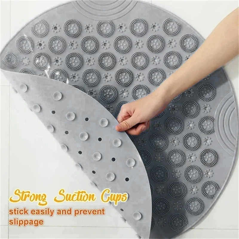 Round Bathroom Non-Slip Mat Shower Mat PVC Washable Shower Massage Foot Pad for Kids Adults Elderly Bathroom Massage Cushion P9
Round Bathroom Non-Slip Mat Shower Mat PVC Washable Shower Massage Foot Pad for Kids Adults Elderly Bathroom Massage Cushion P9