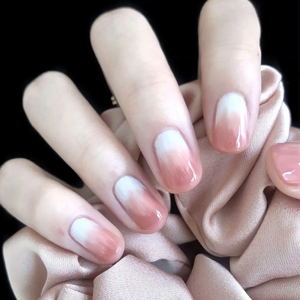 Heart Bow Full Cover Manicure Tool Artificial Fake Nails Nail Tips Short Round/Square Head False Nails Wearable
Heart Bow Full Cover Manicure Tool Artificial Fake Nails Nail Tips Short Round/Square Head False Nails Wearable