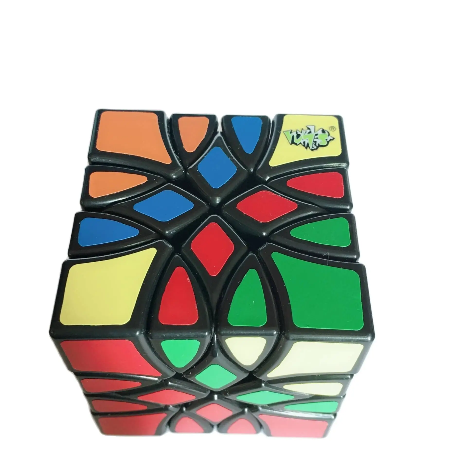 LANLAN Mosaic Magic Cube Speed Cubo Puzzle Game Eliminate Stress Toys for Adult Children Educational Cubing with Bracket
LANLAN Mosaic Magic Cube Speed Cubo Puzzle Game Eliminate Stress Toys for Adult Children Educational Cubing with Bracket